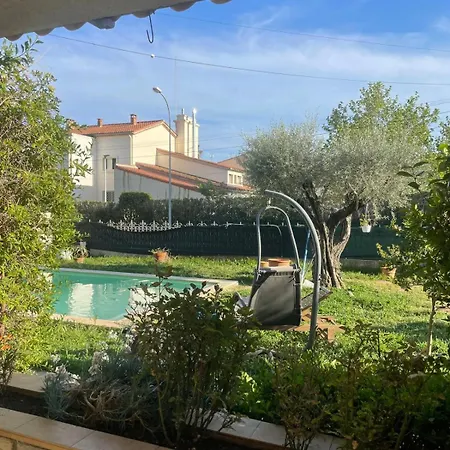 T2 En Rez De Villa Sanary-sur-Mer Exterior photo